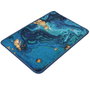 Mijölnir Marbling Alfombrilla de Baño 40 x 60 cm, 100% Poliéster, Antideslizante y Antialérgica para un Máximo Confort y Seguridad en el Hogar